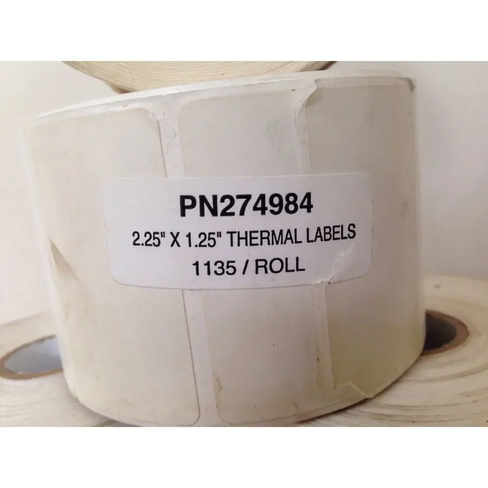 Lot of 5 Rolls 2.25